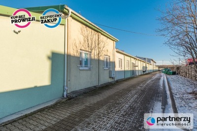 Magazyny i hale, Miszewko, 580 m²