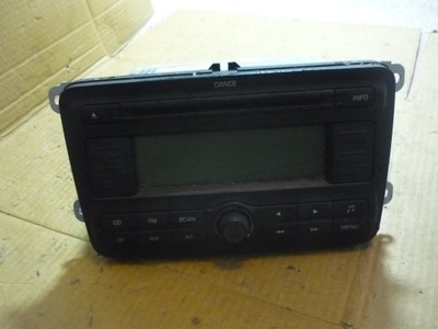 Радио skoda fabia фото №1