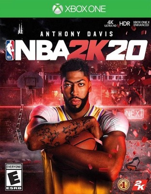 NBA 2K20 XBOX ONE KLUCZ
