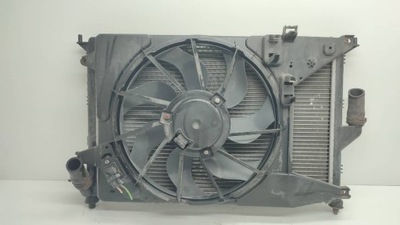 Радиатор вентилятор sandero i 2008 1.4 b фото №1