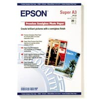 Papier EPSON foto półbłyszczący Premium A3+ (20ark), 251 g/m2