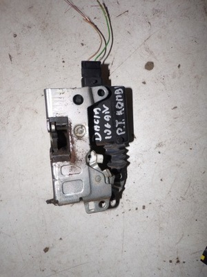 Замок правый задняя дверь dacia logan i фото №1