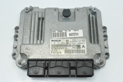 КОМПЬЮТЕР БЛОК УПРАВЛЕНИЯ ECU 9660324180 PEUGEOT