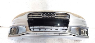 Audi a4 b8 8k0 рестайлінг  s-line бампер перед решітка радіатора решітка  4pdc sprysk фото №1