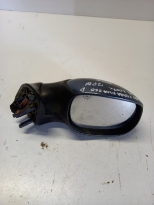 Зеркало правое 7 pin citroen xsara picasso 2007 rok код лакокрасочного покрытия ezwd фото №1