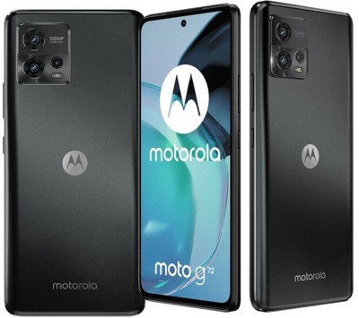 Motorola Moto G72 8 GB / 256 GB Smartfon Telefon Android 12 P-OLED 120 Hz