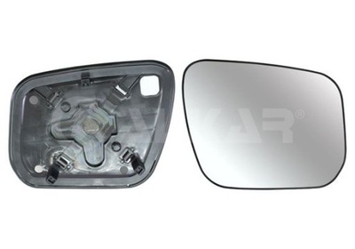 ALK6402980 ALKAR ВКЛАДЫШ ЗЕРКАЛА SUZUKI GRAND VITARA II 01.10-02.15 PR