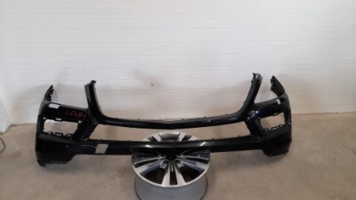 Бампер передний mercedes gl w166 обычный фото №1