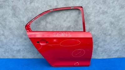 Skoda rapid 5ja правое дверь задняя задние 5ja833312 dor43 фото №1