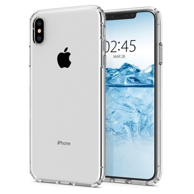 ETUI SPIGEN LIQUID CRYSTAL DO IPHONE X/XS