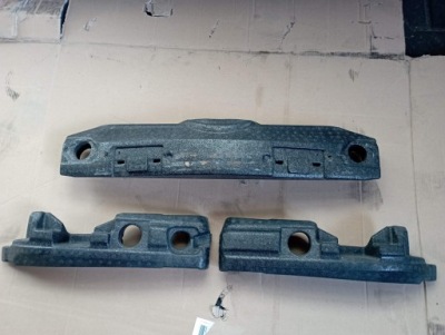 Mercedes w171 r171 3.5 v6 абсорбер бампера перед комплект фото №1