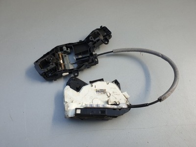 Skoda rapid octavia iii замок двері задній правий фото №1