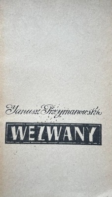 WEZWANY JANUSZ PRZYMANOWSKI