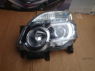 Nissan x-trail лампа передняя левая t31 повреждённая фото №1