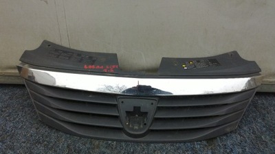 Решётка радиатора решётка радиатора бампер передний dacia logan 09-12 фото №1