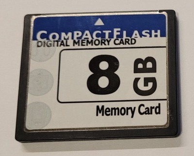 Amiga karta CompactFlash CF 8GB