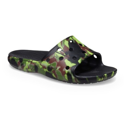 Klapki Crocs Classic Spray Camo black 41-42 EU