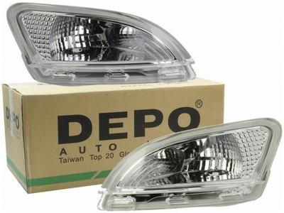 Поворотники renault twingo ii 11-14 фото №1