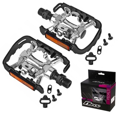 Neco WP-MD201B pedały SPD rowerowe do Shimano bloki MTB trekking