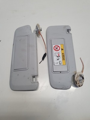 Opel crossland x козырёк козырьки козырёк набор фото №1