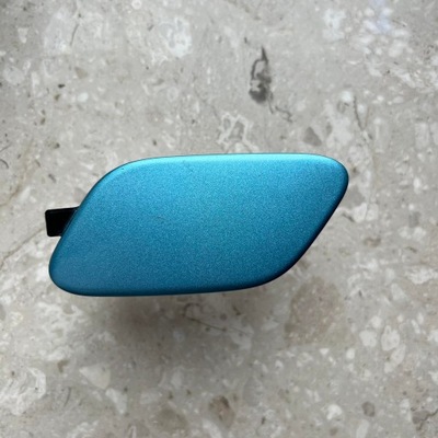 Renault zoe lift 2019- заглушка фаркоп перед 511808777r фото №1