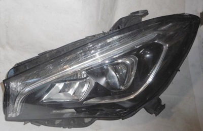 MERCEDES W117 CLA РЕСТАЙЛ ФАРА ЛІВА ПЕРЕД FULL LED (СВІТЛОДІОД) КОМПЛЕКТНА A1178206761