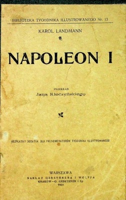 Karol Landmann - Napoleon I 1905 r.