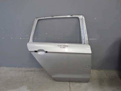 Vw golf sportsvan дверь задняя правое фото №1
