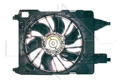 ВЕНТИЛЯТОР CHLOD. RENAULT 47368/NRF NRF