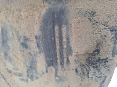 Citroen c3 iii підкрилок правий задня 9811931680 фото №1