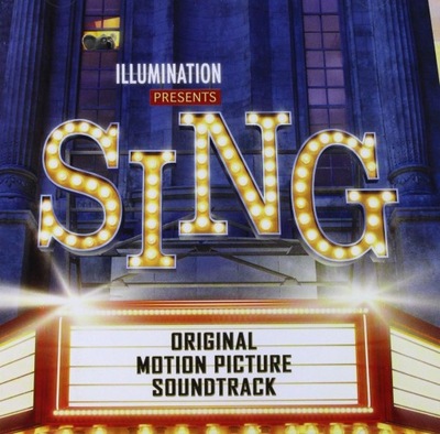 SING SOUNDTRACK [CD] MUZYKA FILMOWA