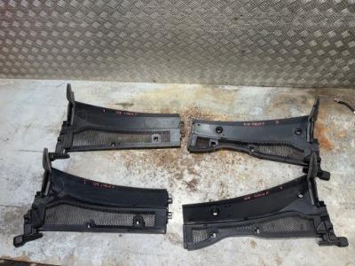 Peugeot 208 ii рестайлинг  24r opel corsa f жабо пластиковый верхний левая правое фото №1