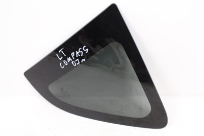 Скло кузовна лівий задня jeep compass 2007 фото №1