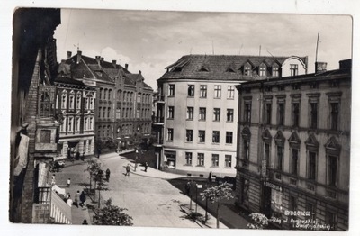 Bydgoszcz - Ulica Pomorska i Świętojańska - FOTO ok1930