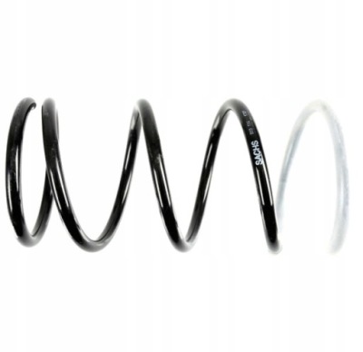 Пружины подвеска 2 штуки do citroen c4 aircross 150 фото №1