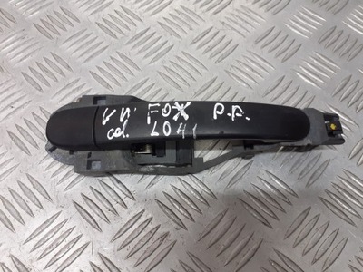Ручка права передня зовнішня vw fox фото №1