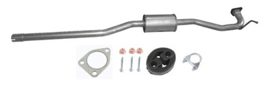 Гаситель средний mitsubishi asx 1.8 di-d 4wd новый фото №1