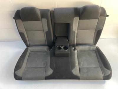 Dodge challenger 2015+ заднє сидіння спинка сидіння задня фото №1