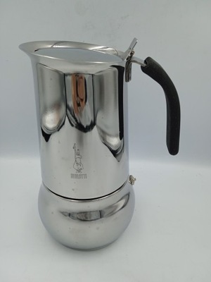 Bialetti Kitty Kawiarka, Srebrny, 6 Filiżanek