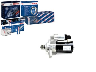 Bosch стартер 12v 2kw audi a1 a3 q2 seat alte фото №1