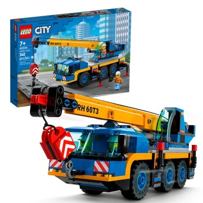 #LEGO CITY #60324 ŻURAW SAMOCHODOWY - *Nowy* !!