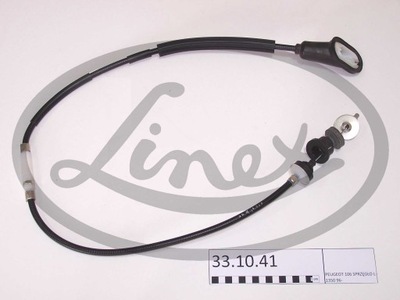 CABLE CONJUNTO DE EMBRAGUE PEUGEOT 106 96-04 1,0 1,1 1,5D  