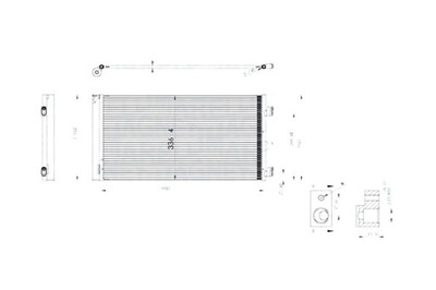 MAGNETI MARELLI KONDENSATORIUS MINIMINI R56COOPER 