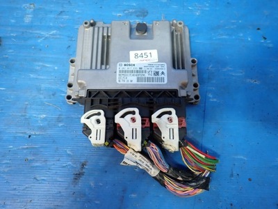 PIEZAS COMPUTADOR DEL MOTOR PEUGEOT CITROEN 9677013180 0281017333  