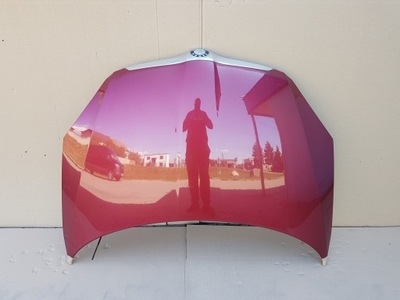 Капот skoda fabia ii 06-10 przed liftem фото №1