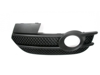 Audi q3 2011- решётка  решётка w бампер с отверстие l фото №1