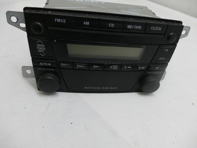 Mazda premacy lift радіо cd fm програвач фото №1