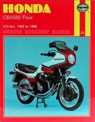 MANUAL DE MANTENIMIENTO HONDA CBX 550 82-86  