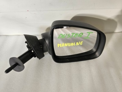 Зеркало правое dacia duster i механический фото №1