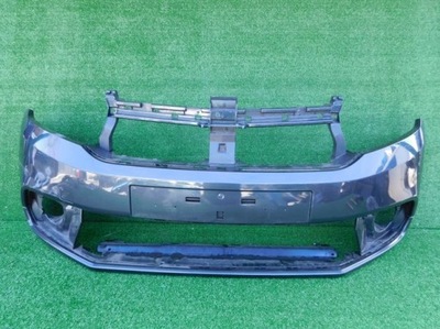 Dacia sandero logan ii lift 15- бампер передний фото №1